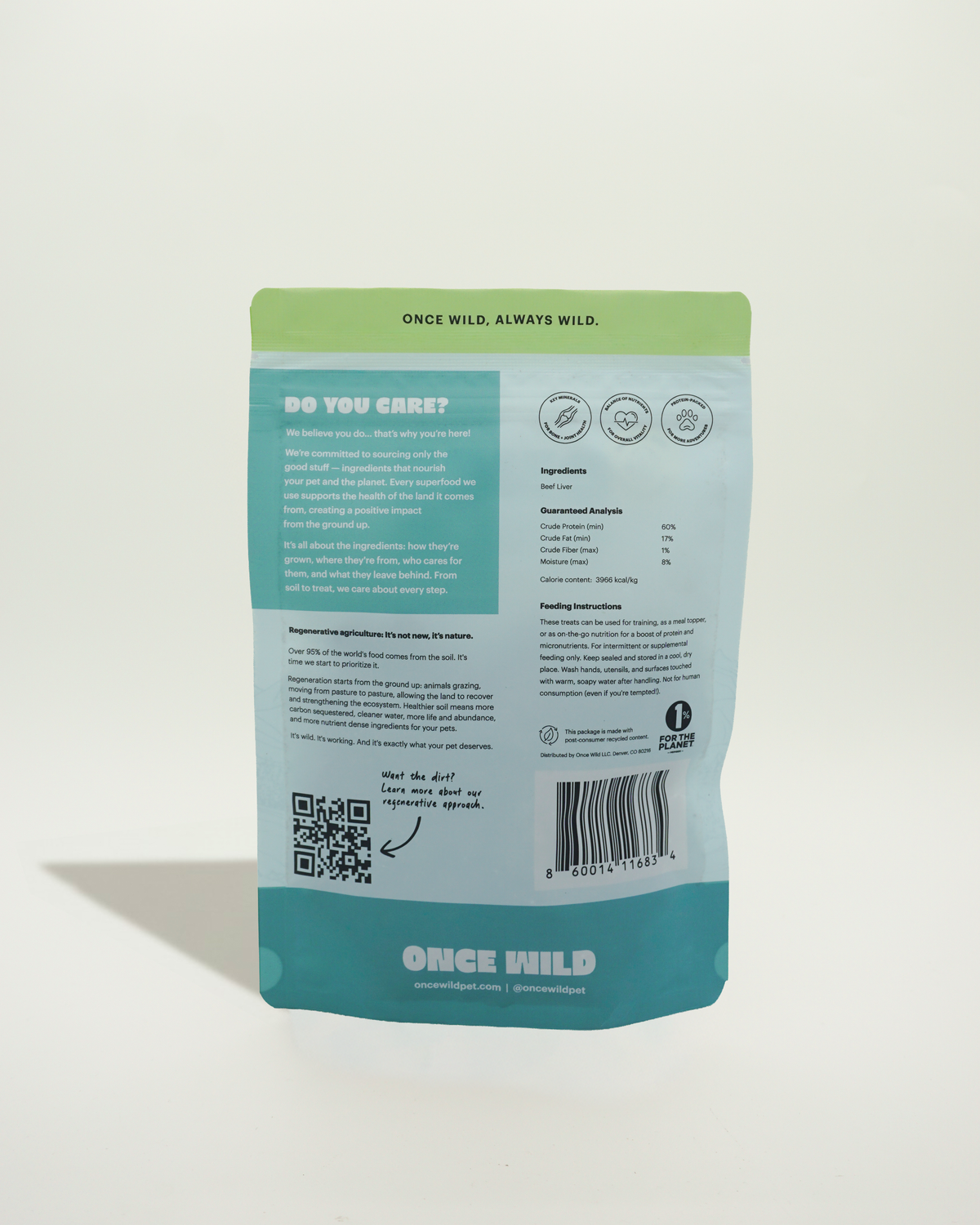 100% Beef Liver Treats