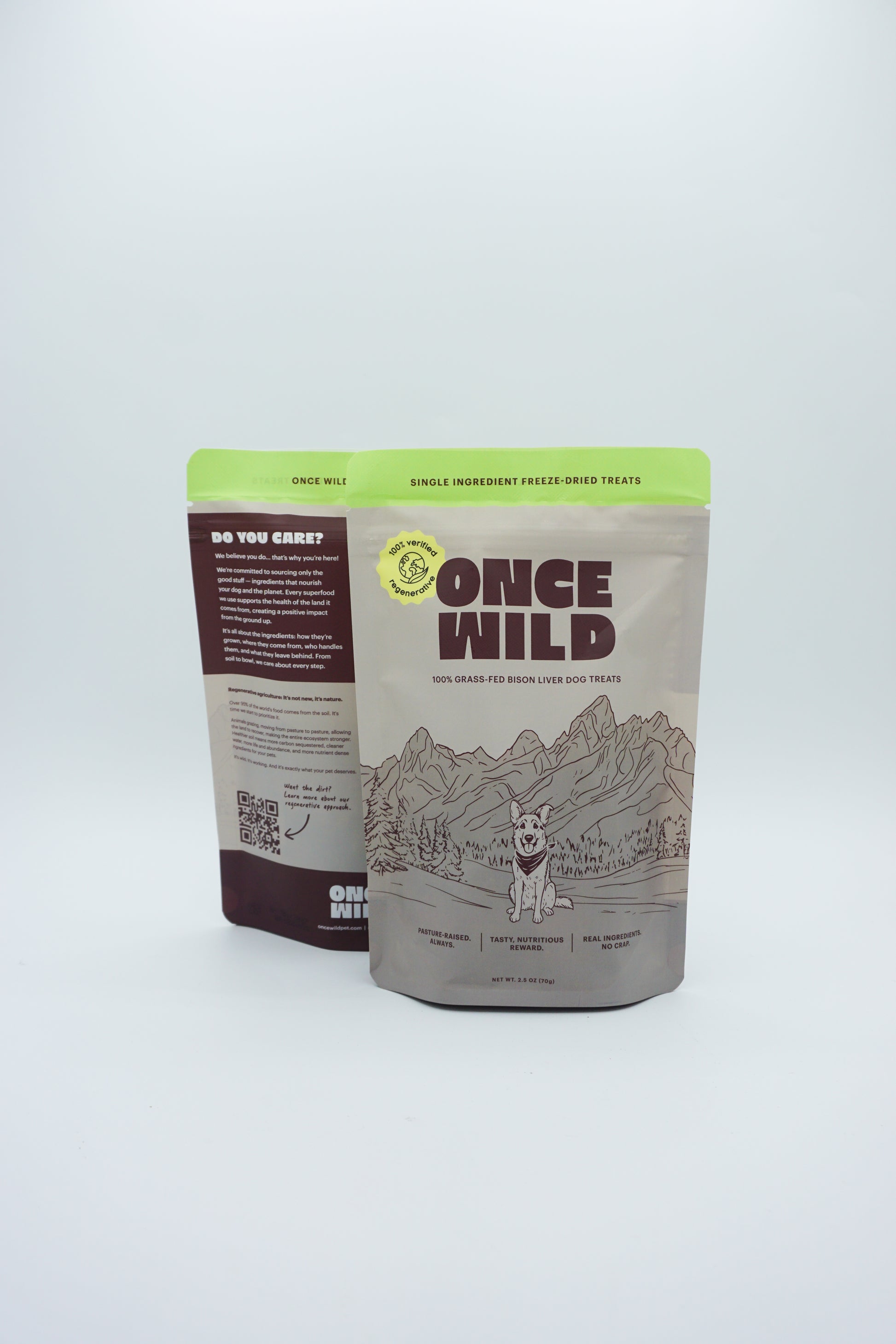 100% Bison Liver Treats