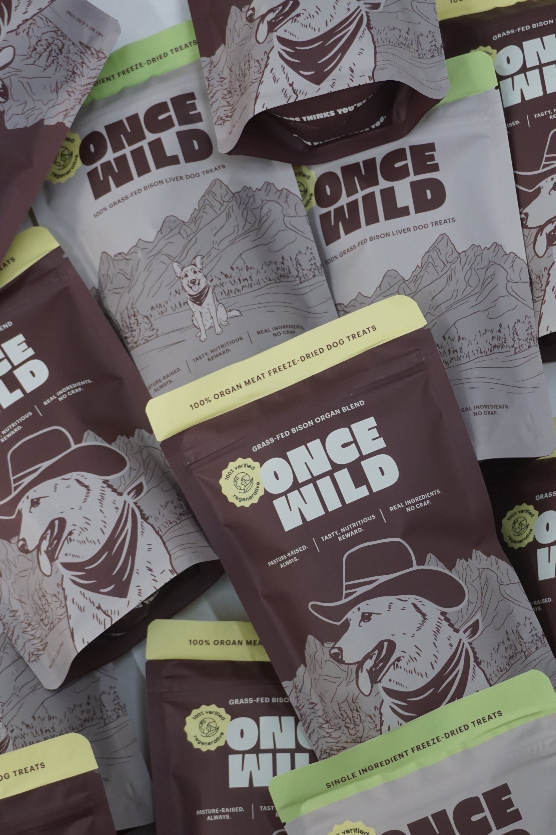 Once Wild Starter Pack