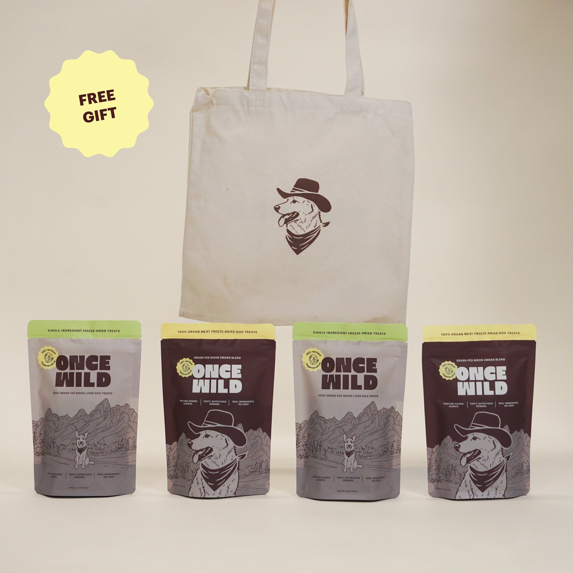 The Once Wild Starter